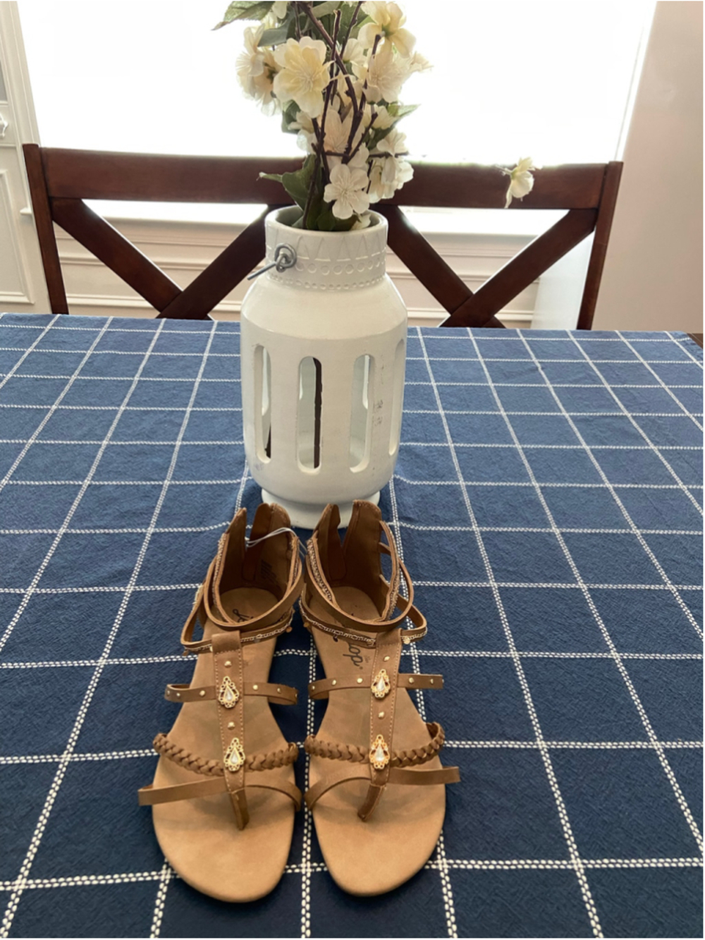 Jellypop Sandals size 10M, New with Tags